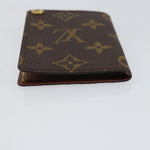 Louis Vuitton Porte Cartes Pression Card Case Monogram Canvas - image 4