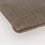 Salvatore Ferragamo Gancini Shoulder Bag Leather - image 11
