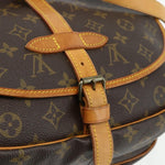 Louis Vuitton Saumur Handbag Monogram Canvas 30 - image 18