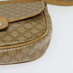 Celine Vintage Macadam Shoulder Bag Macadam Canva  Vinyl - image 11