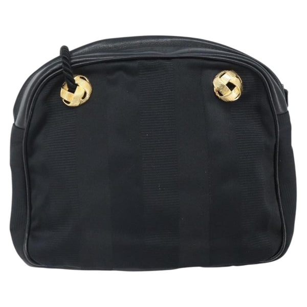 Salvatore Ferragamo Vintage Shoulder Bag Canvas