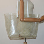 Stella McCartney Logo Shopping Tote Vinyl - image 14