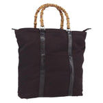 Gucci Bamboo tote bag Canvas large - image 15