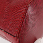 Louis Vuitton Vintage Sac d'Epaule Handbag Epi Leather GM - image 9