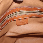 Celine Vintage Macadam Handbag Canvas and Leather - image 6