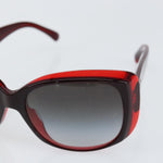Chanel Logo CC Sunglasses Plastic - image 10