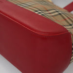 Burberry Nova Check Handbag Nova Check Canvas and leather - image 8