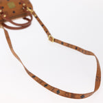MCM Visetos Handbag Canvas and Leather - image 15