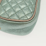 Gucci Trapuntata Camera Shoulder Bag Quilted Laminated Leather Small - image 9