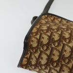 Christian Dior Vintage Trotter Shoulder Bag Canvas - image 9