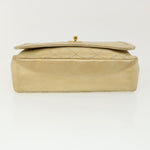 Chanel Vintage CC Chain Flap Bag Quilted Lambskin Mini - image 16