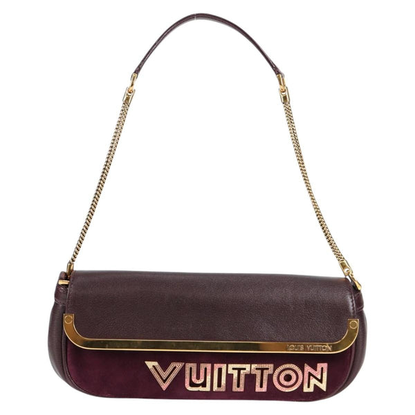 Louis Vuitton Avant Garde Pochette Leather with Suede - image 1