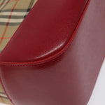 Burberry Nova Check Handbag Nova Check Canvas and leather - image 10