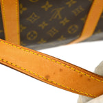 Louis Vuitton Keepall Bandouliere Bag Monogram Canvas 60 - image 10