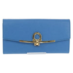 Salvatore Ferragamo Gancini Flap Continental Wallet Leather Long - image 1