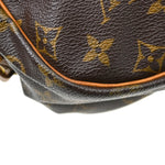 Louis Vuitton Saumur Handbag Monogram Canvas 35 - image 7