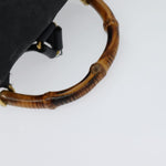 Gucci Gucci bamboo backpack daim mini - image 8