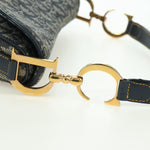 Christian Dior Saddle Handbag Oblique Canvas Medium - image 8