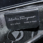 Salvatore Ferragamo Gancini handbag Patent leather - image 6