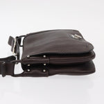 Salvatore Ferragamo Gancini Shoulder Bag Leather - image 4