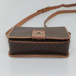 Celine Vintage Macadam Shoulder Bag Canvas and Leather - image 13