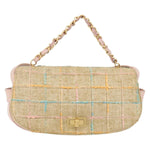 Chanel Chocolate Bar 2.55 Shoulder bag Tweed - image 19