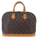 Louis Vuitton Vintage Alma Handbag Monogram Canvas PM - image 2