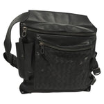 Bottega Veneta Utility Waist Bag Leather with Intrecciato - image 1