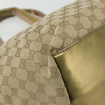 Gucci Web Zip Tote GG Canvas Medium - image 12
