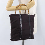 Gucci Bamboo tote bag Canvas large - image 14