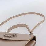 Salvatore Ferragamo Gancini handbag Leather - image 17