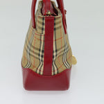 Burberry Nova Check Handbag Nova Check Canvas and leather - image 3