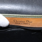 Christian Dior Vintage Shoulder Bag Leather - image 6