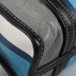 Balenciaga Bazar Convertible Tote Striped Leather Small - image 10