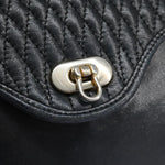 Bally Vintage Handbag Quilted Leather - image 13
