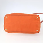 Prada Convertible Flap Tote Tessuto and Saffiano Leather Medium - image 17