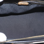 Fendi Vintage Pequin Convertible Boston Bag Coated Canvas Small - image 5