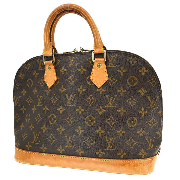 Louis Vuitton Alma Handbag Monogram Canvas PM