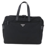 Prada Convertible Front Zip Briefcase Tessuto with Saffiano Leather Large - image 1