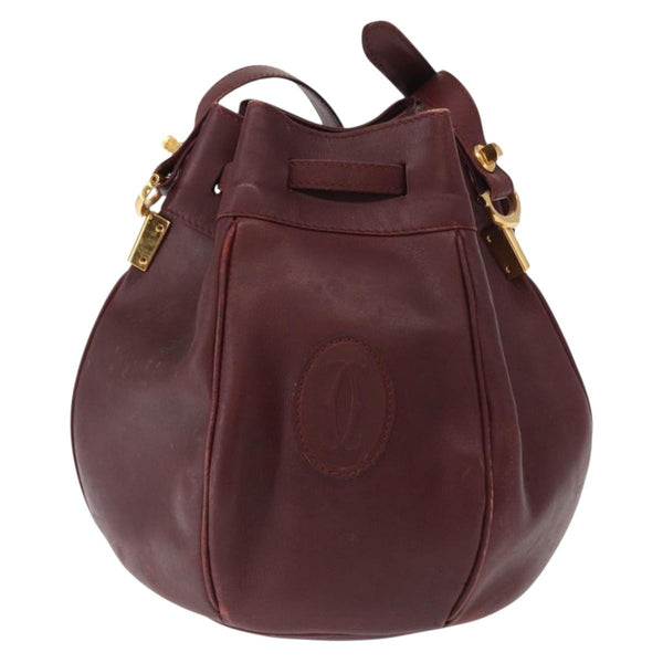 cartier Must de cartier bag Leather