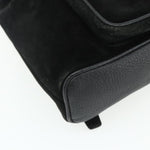 Gucci Gucci bamboo backpack daim mini - image 10