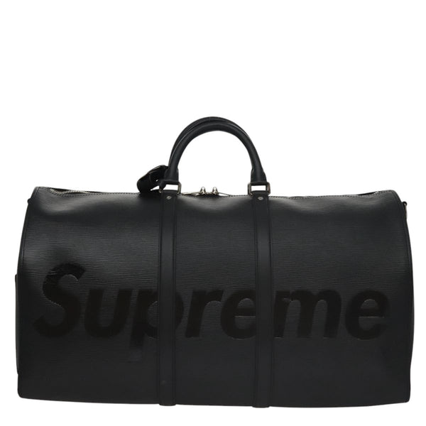 Louis Vuitton Keepall Bandouliere Bag Limited Edition Supreme Epi Leather 55 - image 1