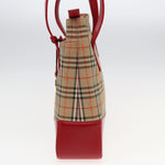 Burberry Nova Check Tote Canvas and Leather - image 4
