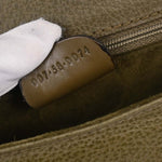 Gucci Vintage Handbag Leather - image 4