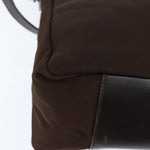 Gucci Vintage Bamboo Handle Bag Nylon - image 12