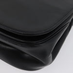 Christian Dior Vintage CD Logo Shoulder Bag Leather - image 9