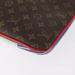 Louis Vuitton Pochette A4 Multipocket Pouch Monogram Canvas and Printed Leather - image 10