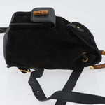 Gucci Gucci bamboo backpack daim mini - image 3