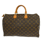 Louis Vuitton Speedy Handbag Monogram Canvas 40 - image 2