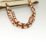Chanel Vintage CC Tote Leather Small - image 8